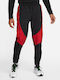 Sweatpants Dri-Fit Glossy with Elastic Black