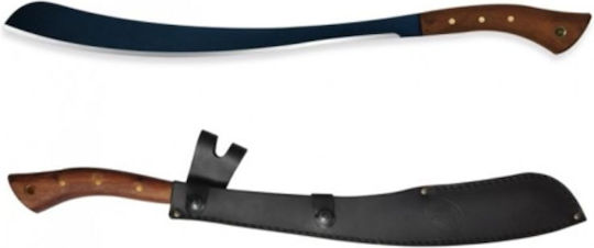 Condor Tool & Knives Parang Machete Maro în Husă Din Piele