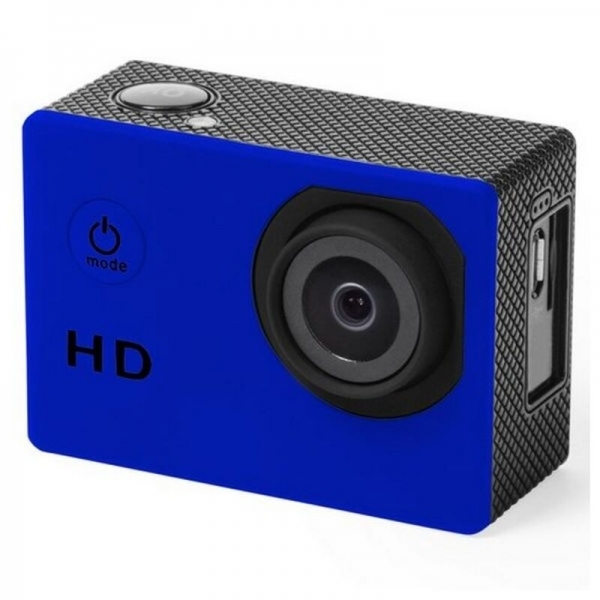 BigBuy 145246 Action Camera Full HD (1080p) Μπλε με Οθόνη 2" Skroutz.gr