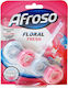 Afroso Block Λεκάνης με Άρωμα Floral Fresh 40gr