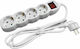 Entac ESE1.5G4-3-SW Power Strip 4 Positions with Switch and Cable 3m