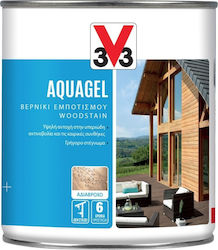 V33 Aquagel Woodstain Βερνίκι Εμποτισμού Νερού Σατινέ V33 Aquagel Woodstain Βερνίκι Εμποτισμού Νερού Σατινέ