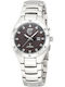 ETT Altai Women's Watch Solar with Silver Metal Bracelet