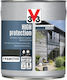 V33 High Protection Modern Βερνίκι Εμποτισμού Νερού Γραφίτης Ματ 750ml
