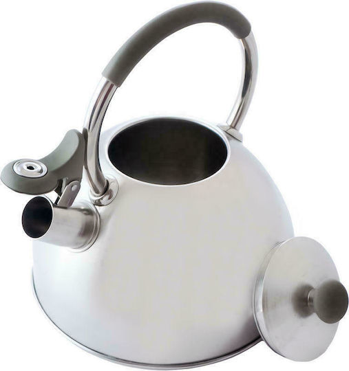 Maestro Wasserkocher Edelstahl Silber 2500ml