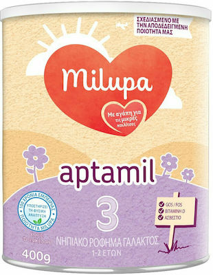 Milupa Milchnahrung Aptamil 3 für 12m+ 400gr