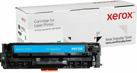 Xerox Compatible Toner for Laser Printer HP 312A CF381A 2700 Pages Cyan (006R03818)