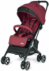 Peg Perego Burigotto OPP Baby Stroller Suitable for Newborn Red 7.9kg