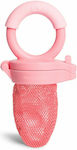 Munchkin Fabric Baby Mesh Feeder Fresh Foo Feeder for 6+ months Pink