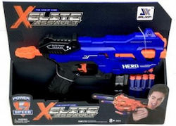 Kider Toys X Elite Assault Παιδικό Πιστόλι (Διάφορα Σχέδια) 1τμχ