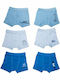 Pretty Baby Kids Set with Boxers Multicolored 5pcs