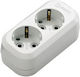 Makel Power Strip 2 Positions without Cable