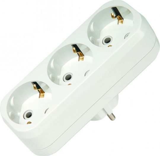 Makel T-Shaped Wall Plug 3 Positions