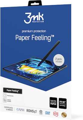 3MK PaperFeeling 0.18mm Screen Protector 2τμχ (Lenovo Tab P11 Pro)