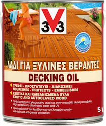 V33 Decking Oil Λάδι Συντήρησης Ματ V33 Decking Oil Λάδι Συντήρησης Ματ