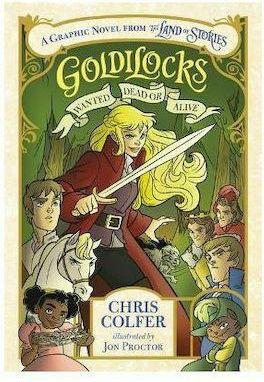 goldilocks wanted dead or alive chris colfer