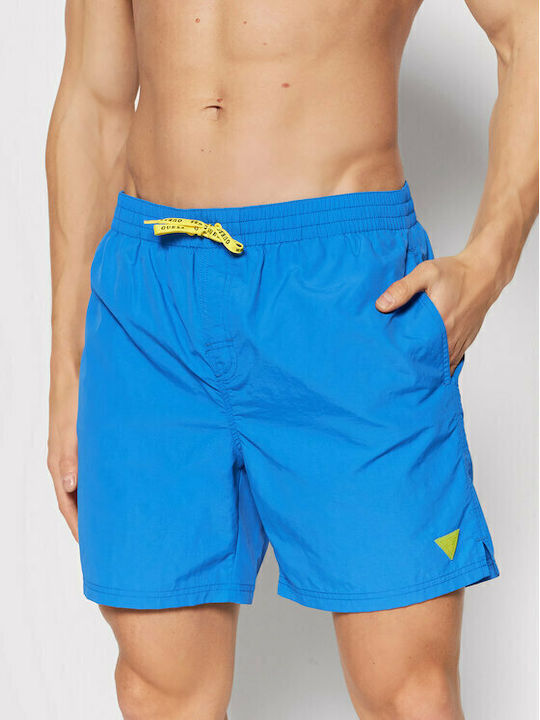 Guess Costum De Baie Bărbați Pantaloni Scurți A...