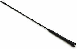 AMiO Car Antenna Roof ΑΝΤΜ08 Threaded 40cm Φ6mm