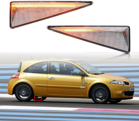 Flash Lumini LED pentru Renault Megane / Paisaj 2buc