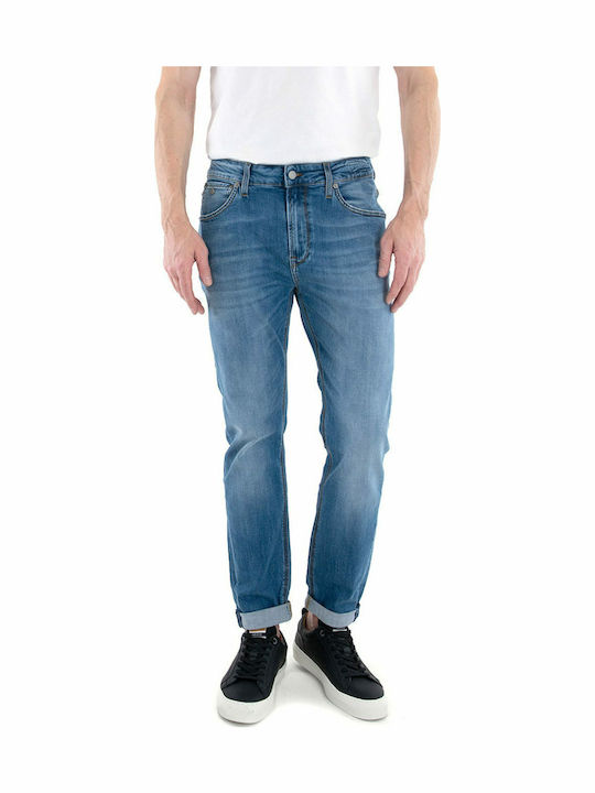 Staff Sapphire Men's Jeans Pants Elastic with S...