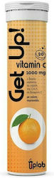 Uplab Pharmaceuticals Get Up Vitamin C Vitamin 1000mg Orange 20 eff. tabs