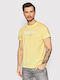 Pepe Jeans Herren T-Shirt Kurzarm Gelb