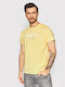 Pepe Jeans Men's Short Sleeve T-shirt Yellow