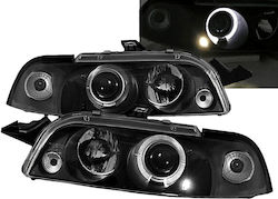 Sonar Front Lights Angel Eyes for Fiat Punto 2pcs