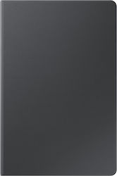 Samsung Flip Cover Δερματίνης Dark Grey (Galaxy Tab A8)