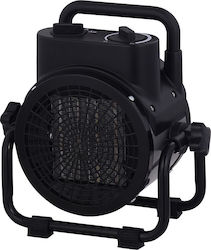 Budget PFH01-20A Încălzitor Cu Ventilator Electric Industrial 2kW Budget PFH01-20A Încălzitor Cu Ventilator Electric Industrial 2kW