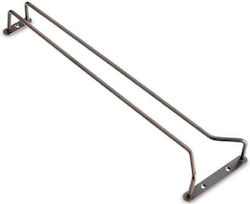 GTSA Metallic Mounted Glass Holder Rack