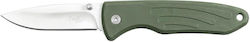 MFH TPR Handle Pocket Knife Handle Green