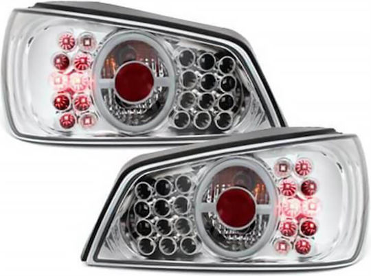 Taillights for Peugeot 306 Chromium 1992-1996 2pcs
