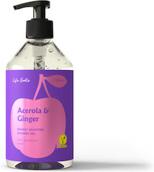 Life Roots Acerola & Ginger – Energy Booster Αφρόλουτρο 500ml