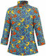 Egochef Coat Chef 100% Cotton made Female Multi...