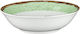 Lukanda Servierschüssel Rund aus Porzellan White mit Durchmesser 14cm 6Stück