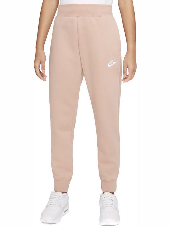 Nike Детски Долнище на анцуг Розово Sportswear ...