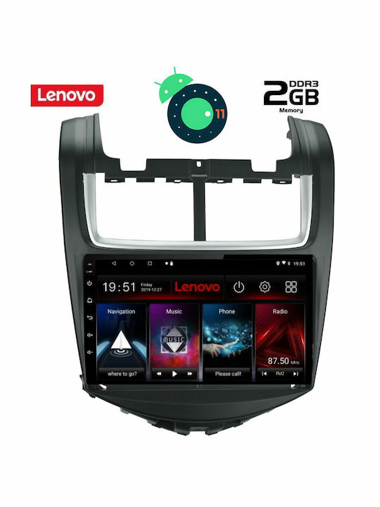 Lenovo Car-Audiosystem für Audi A7 Chevrolet Aveo 2014-2017 (Bluetooth/USB/AUX/WiFi/GPS/Apple-Carplay) mit Touchscreen 9" DIQ_LVB_4075