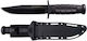 Cold Steel Leatherneck SF Μαχαίρι Μαύρο σε Θήκη