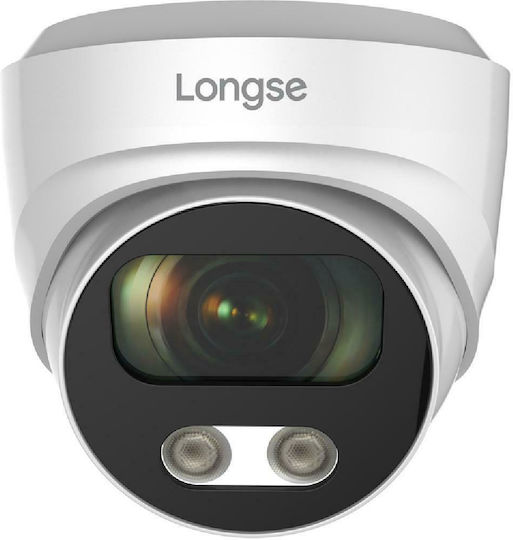 Longse CMSBFG200 IP Überwachungskamera Full HD 1080p Wasserdicht mit Mikrofon und Objektiv 2.8mm