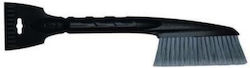 Auto Gs Car Ice Scraper With Brush in Black Color
