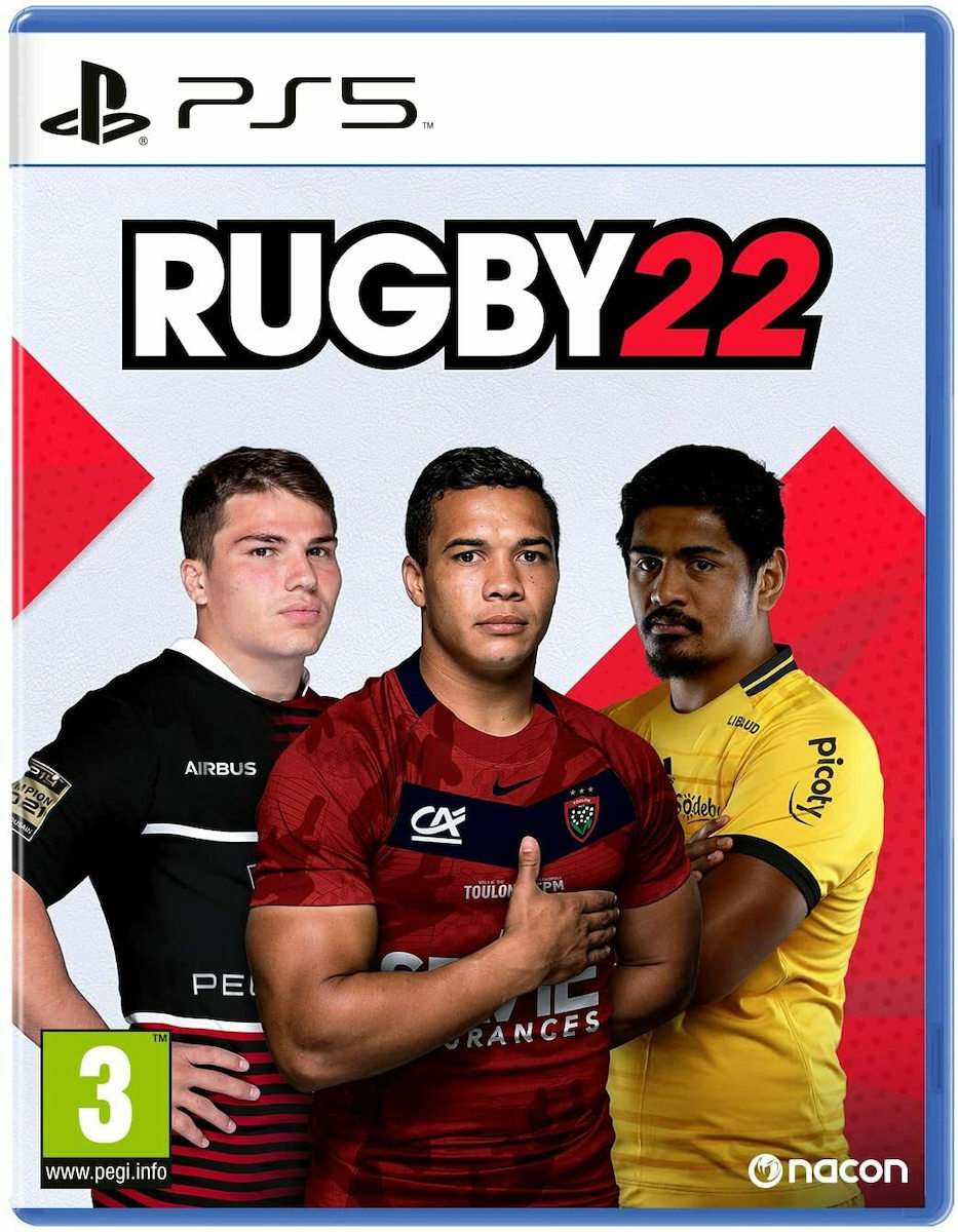 Rugby 22 PS5 Game Skroutz.gr