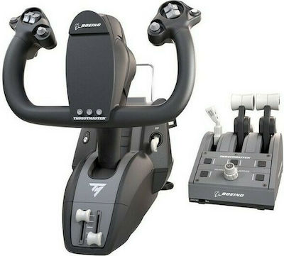 Thrustmaster TCA Yoke Pack Boeing Edition Джойстик Проводник Съвместим с Компютър / Xbox Series X/S