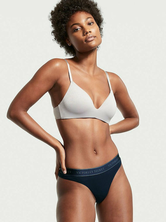 Victoria's Secret Women's String Purple