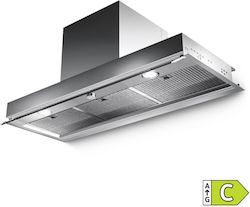 Mepamsa Secret 90 IX Recycling Chimney Vent Hood 90cm Inox