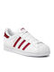 Superstar Superstar Kids Sneakers Cloud White / Team Colleg Burgundy