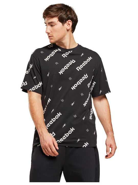 Reebok Identity T-shirt Μαύρο