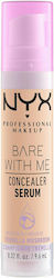 Nyx Professional Makeup Bare With Me Lichid Corector 4 Beige 9.6ml