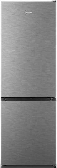 Hisense Ψυγειοκαταψύκτης 292lt NoFrost Υ178.5xΠ59.5xΒ59εκ. Inox RB372N4AC2