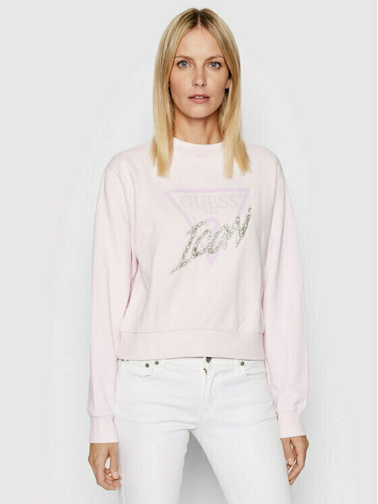 Guess Women's Sweatshirt Pink